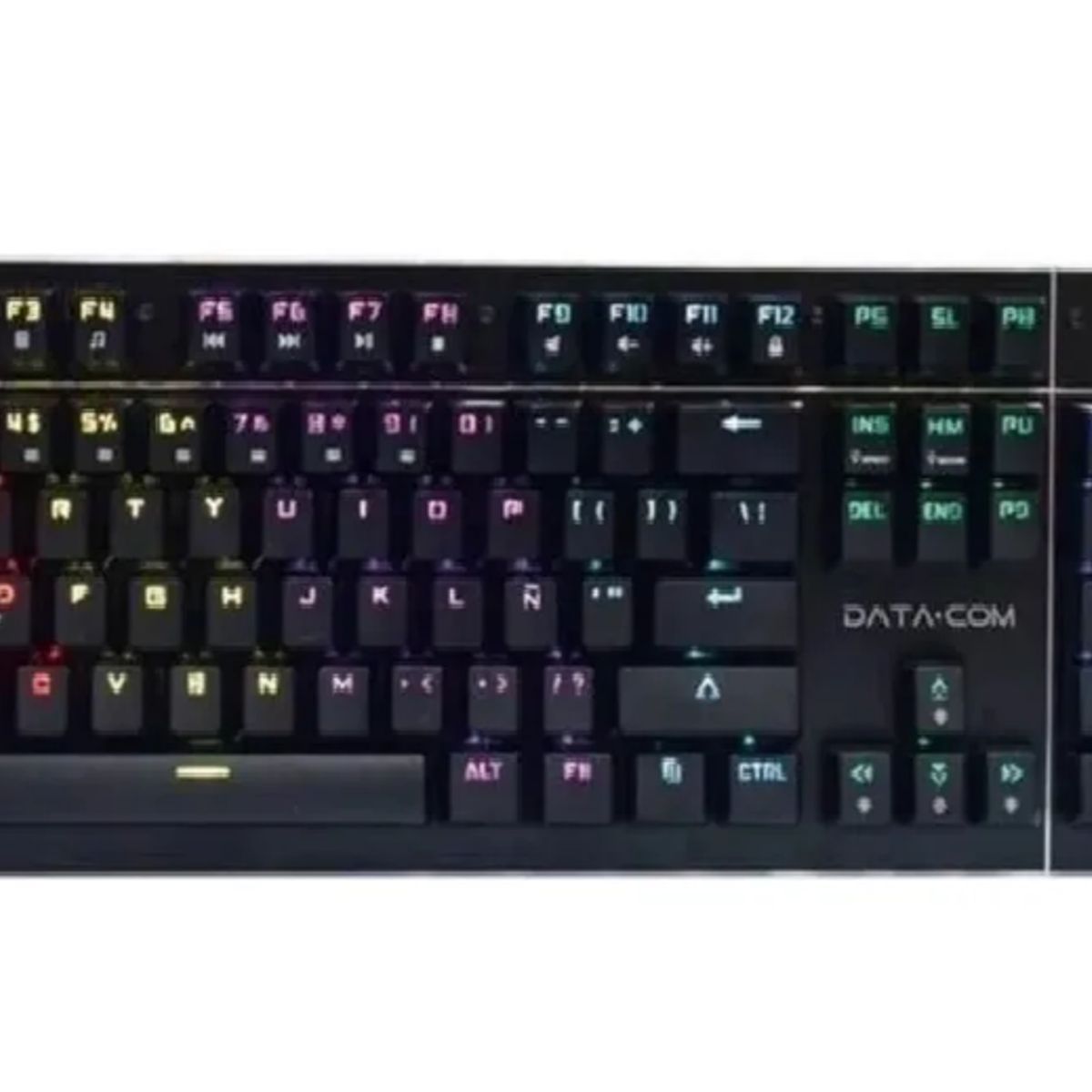GENERICO - Teclado mecánico Phafnir switch blue rgb