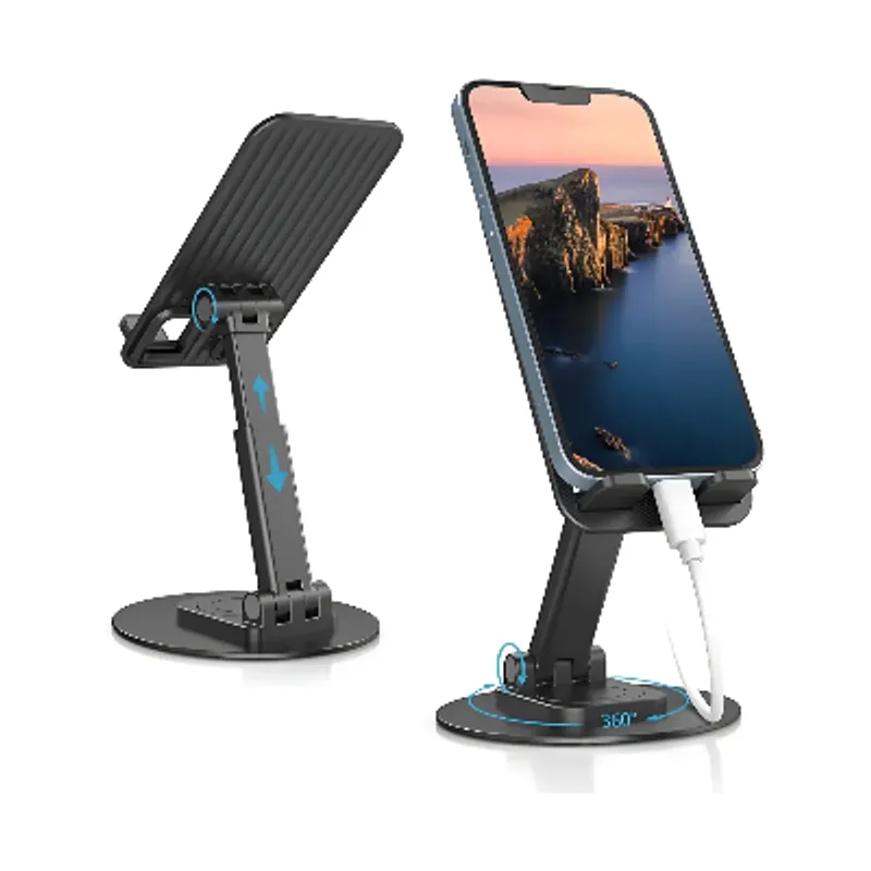 GENERICO - Soporte de teléfono Inteligente De Seguimiento Robot 360°