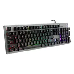 GENERICO - Teclado HP membrana rgb inglés negro