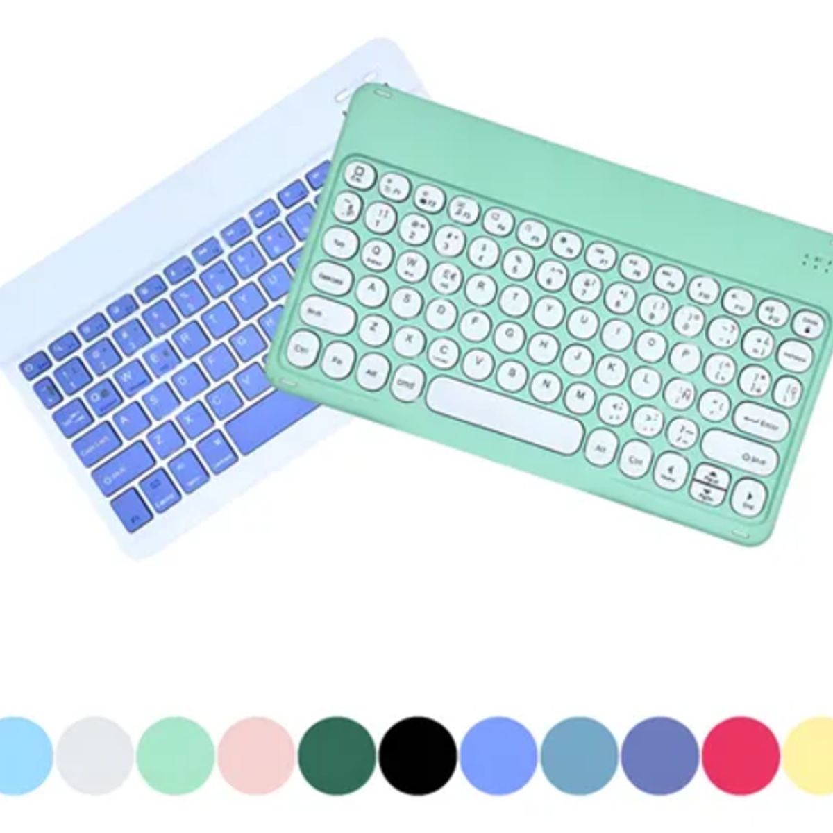 GENERICO - Teclado universal para iPad tablet tv varios colores