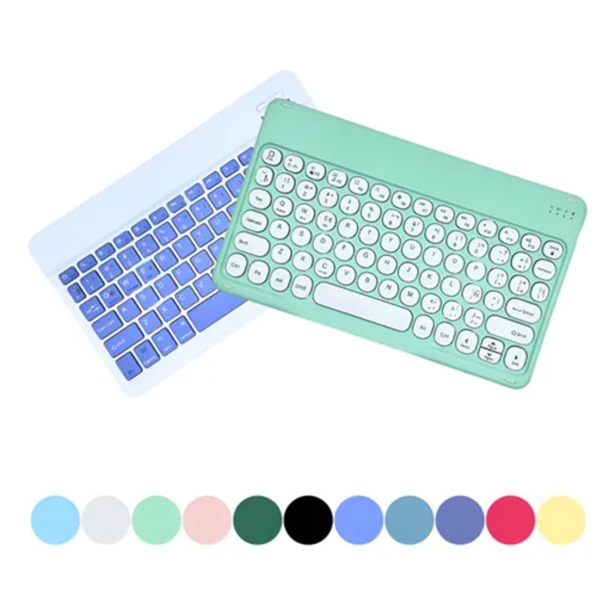 GENERICO - Teclado universal para iPad tablet tv varios colores