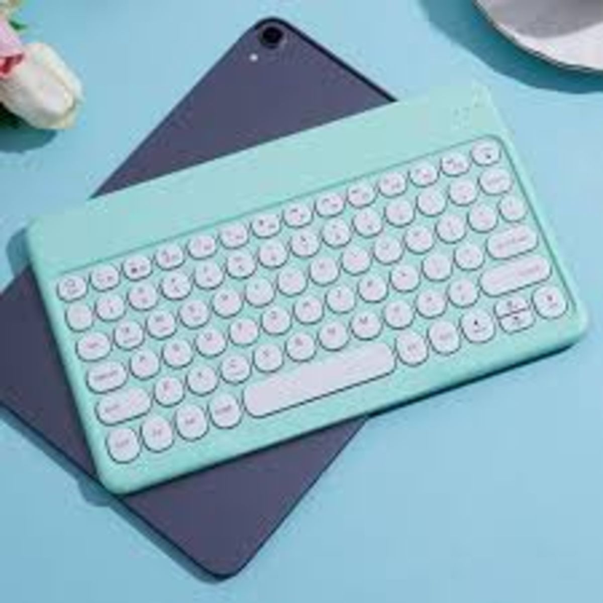GENERICO - Teclado universal para iPad tablet tv varios colores