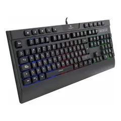 GENERICO - Teclado Monster Games Inception membrana español usb