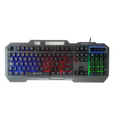 GENERICO - Teclado gamer metálico Aoas M888 rgb español