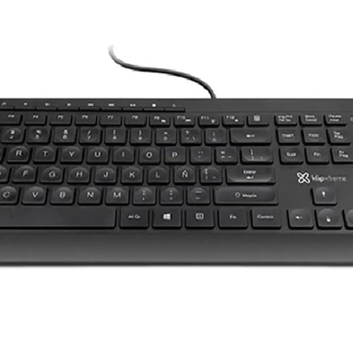 GENERICO - Klip Xtreme teclado multimedia usb español