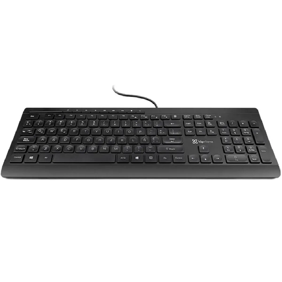 GENERICO - Klip Xtreme teclado multimedia usb español