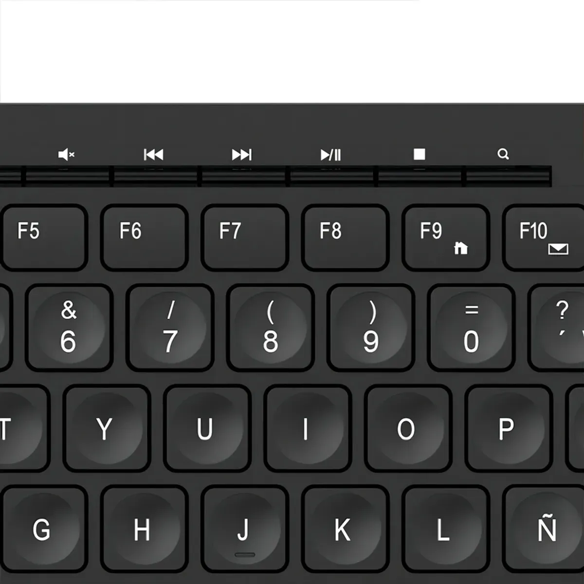 GENERICO - Klip Xtreme teclado multimedia usb español