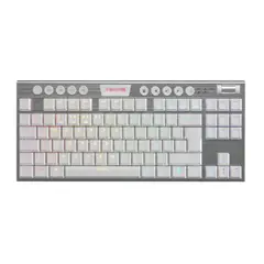 GENERICO - Teclado Redragon Horus White K621w TKL wireless