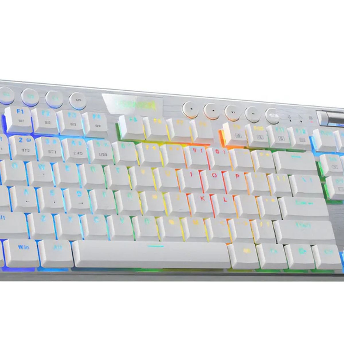 GENERICO - Teclado Redragon Horus White K621w TKL wireless