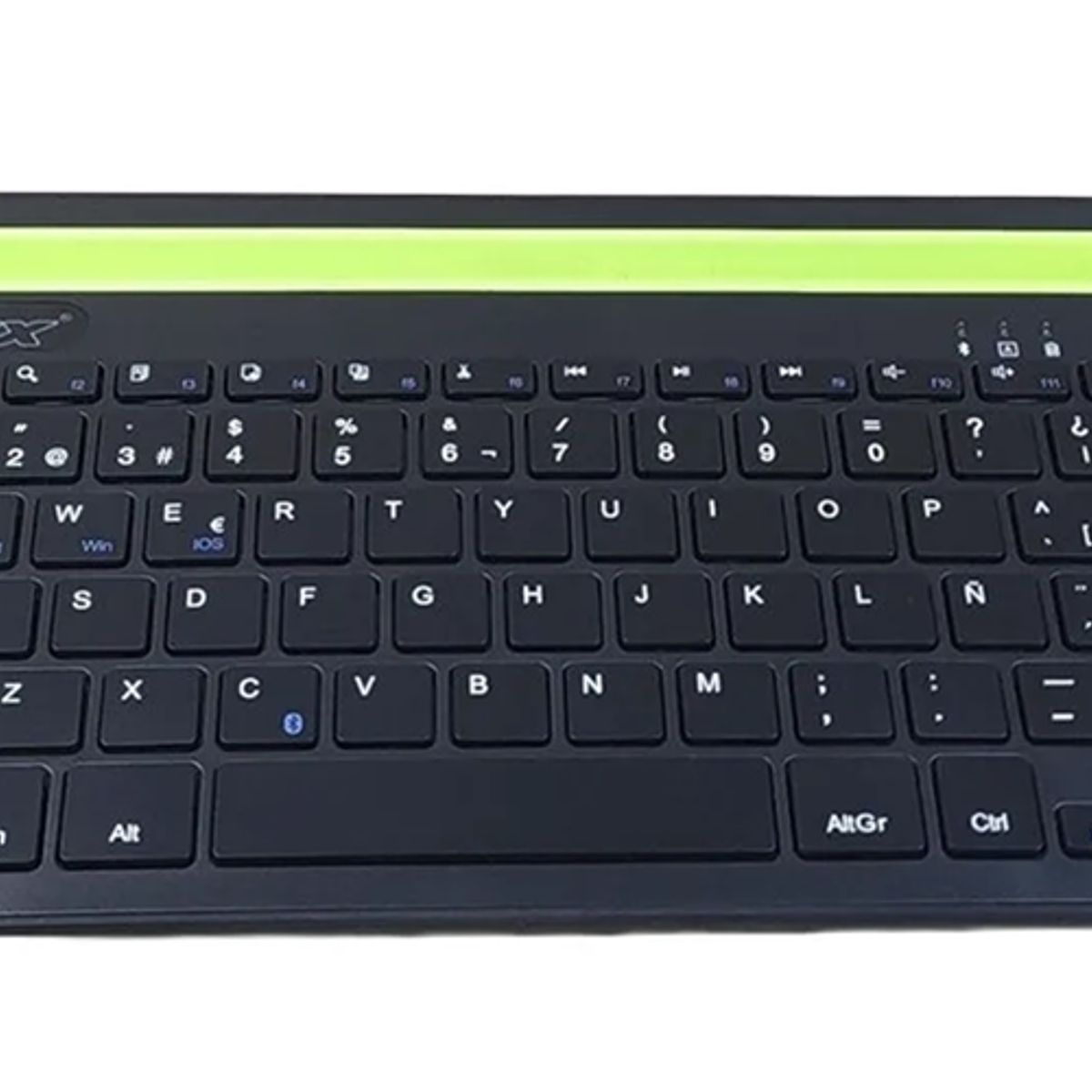 Teclado multidispositivo bluetooth recargable 78 teclas negro, marca GENERICO - Foto Principal