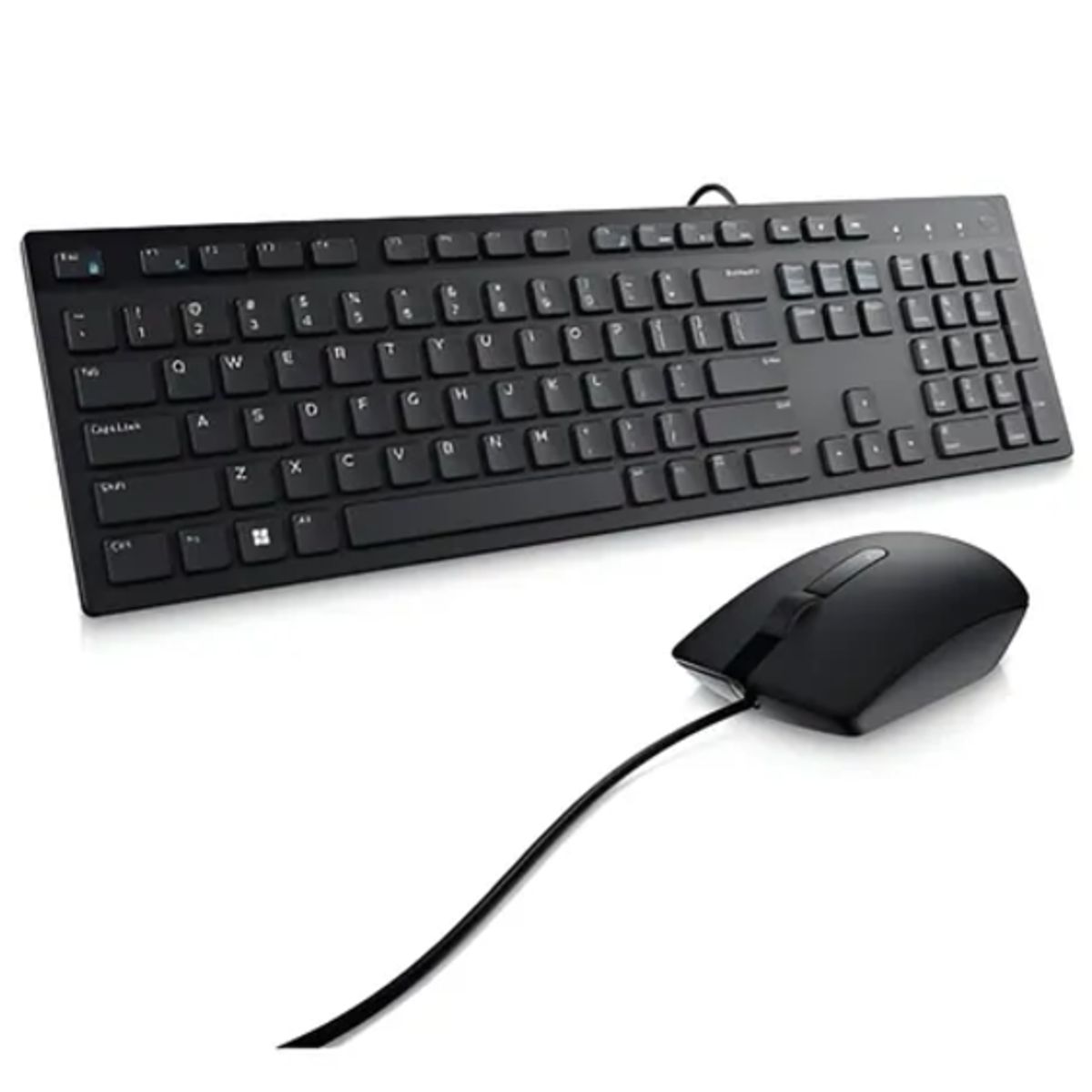 GENERICO - Kit teclado + mouse Dell KM300C alámbrico español