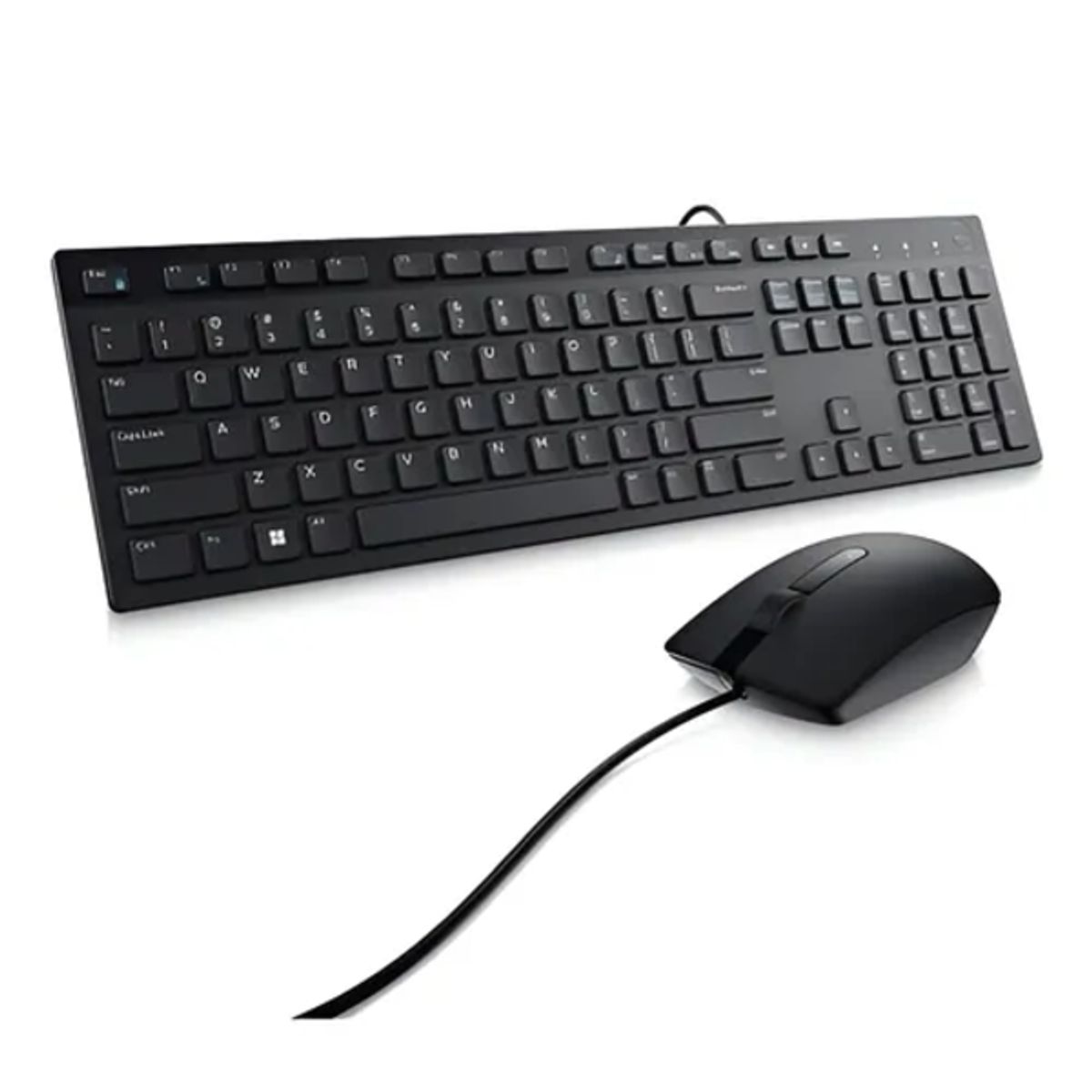 GENERICO - Kit teclado + mouse Dell KM300C alámbrico español