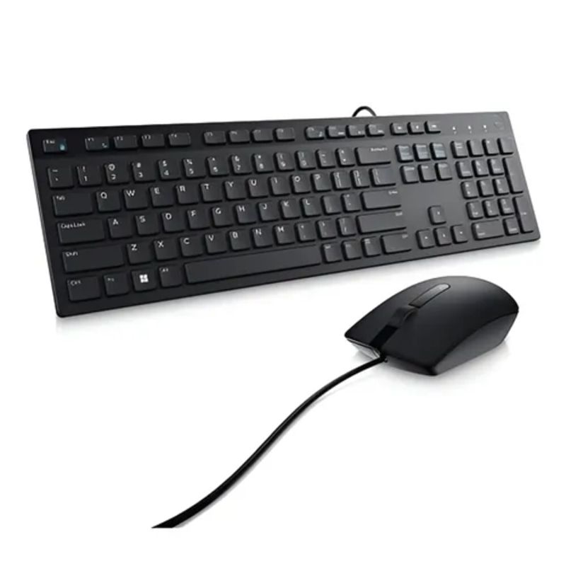 GENERICO - Kit teclado + mouse Dell KM300C alámbrico español