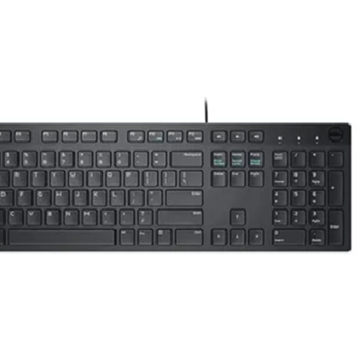 GENERICO - Kit teclado + mouse Dell KM300C alámbrico español