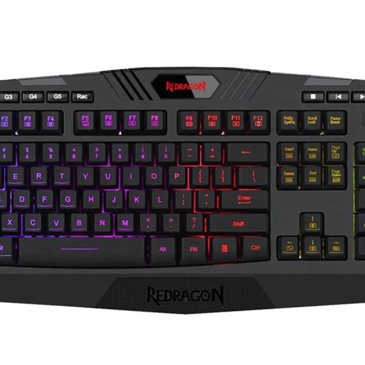 GENERICO - Teclado Redragon Harpe Pro K503A rgb negro