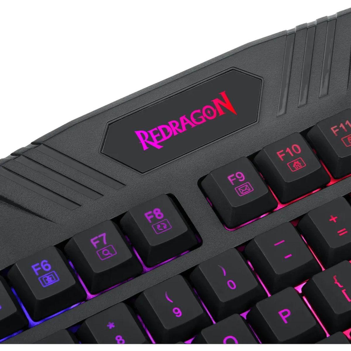 GENERICO - Teclado Redragon Harpe Pro K503A rgb negro