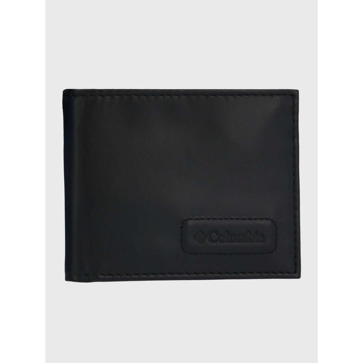 COLUMBIA - Billetera Passcase Padded Logo Negro COLUMBIA