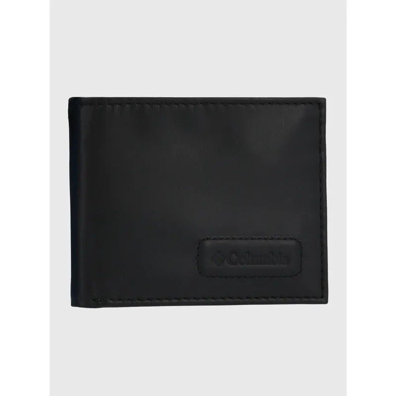 COLUMBIA - Billetera Passcase Padded Logo Negro COLUMBIA