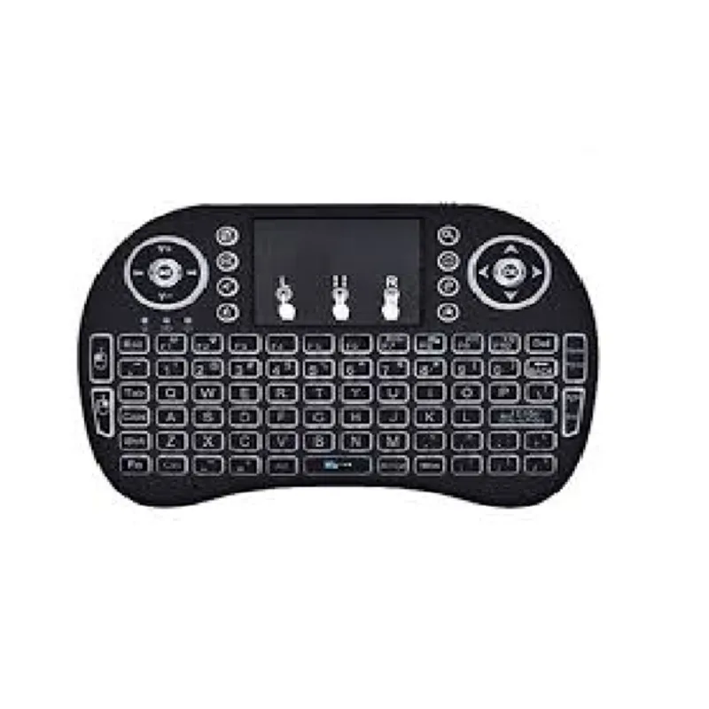 GENERICO - Teclado Philco touchpad inalámbrico smart tv negro