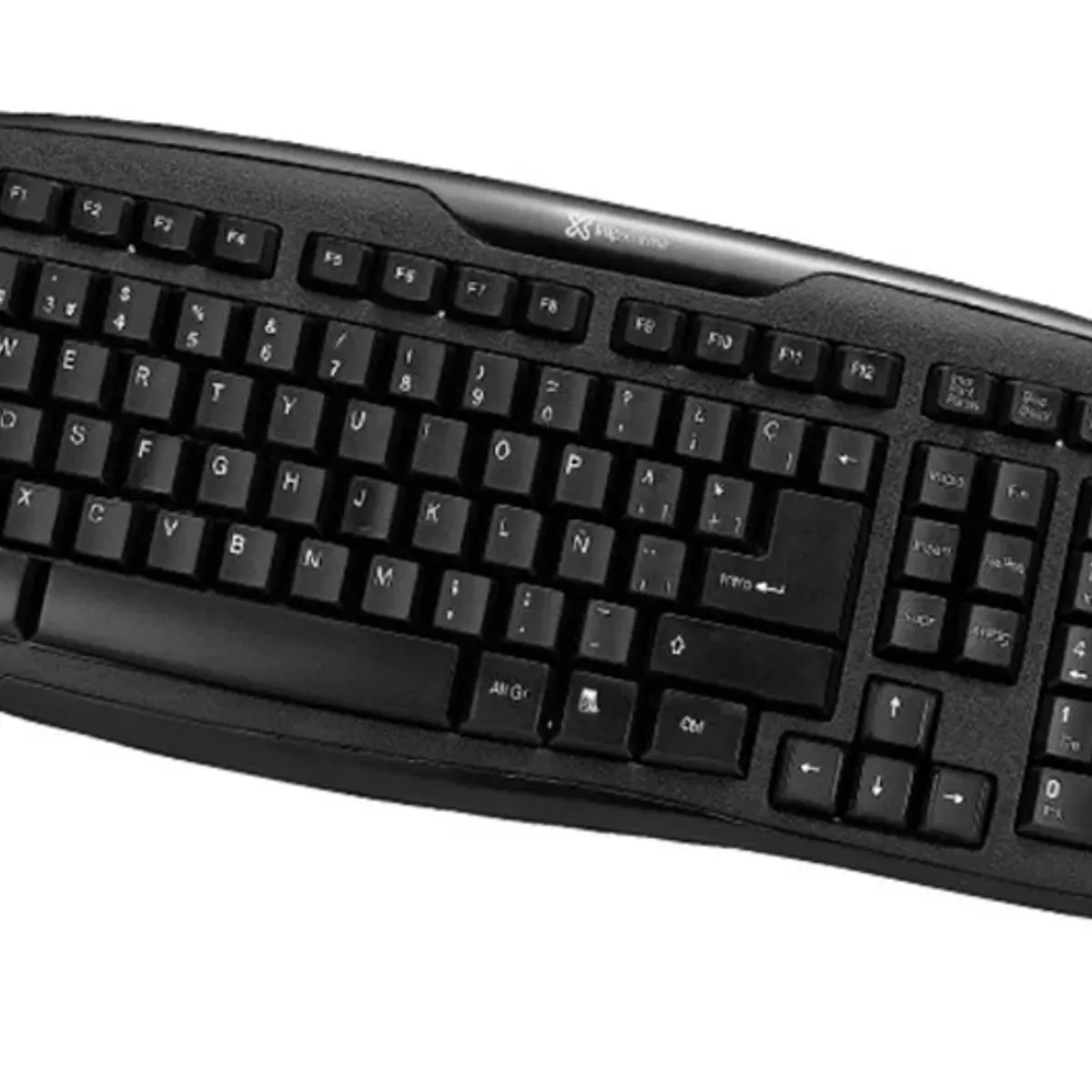 GENERICO - Teclado KlipXtreme KKS-050S usb español negro