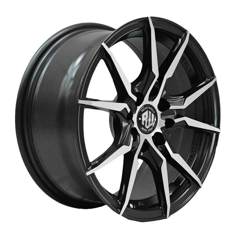 GENERICO - Set 4 Llantas 17x7.5 4X100/4X114 Et35 V-NENO MBM