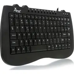 GENERICO - Teclado usb compacto ultra k115 multimedia revogames