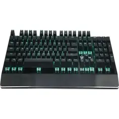 GENERICO - Teclado mecánico gamer meetion mk01 rgb español negro