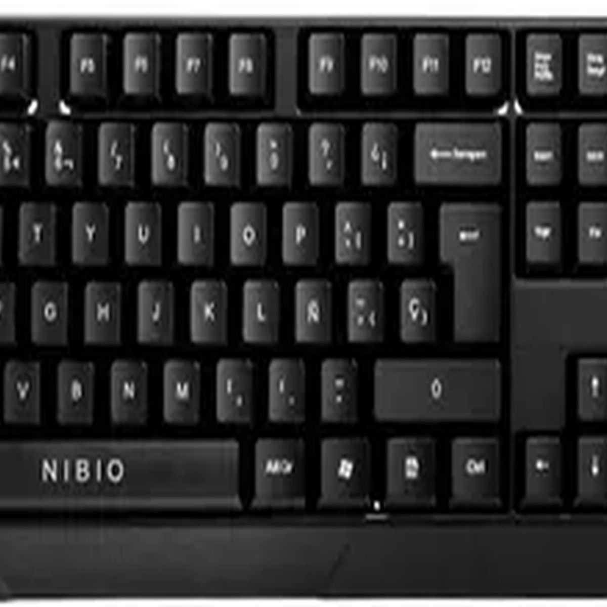 GENERICO - Teclado gamer nibio k200 strike rgb mrclick