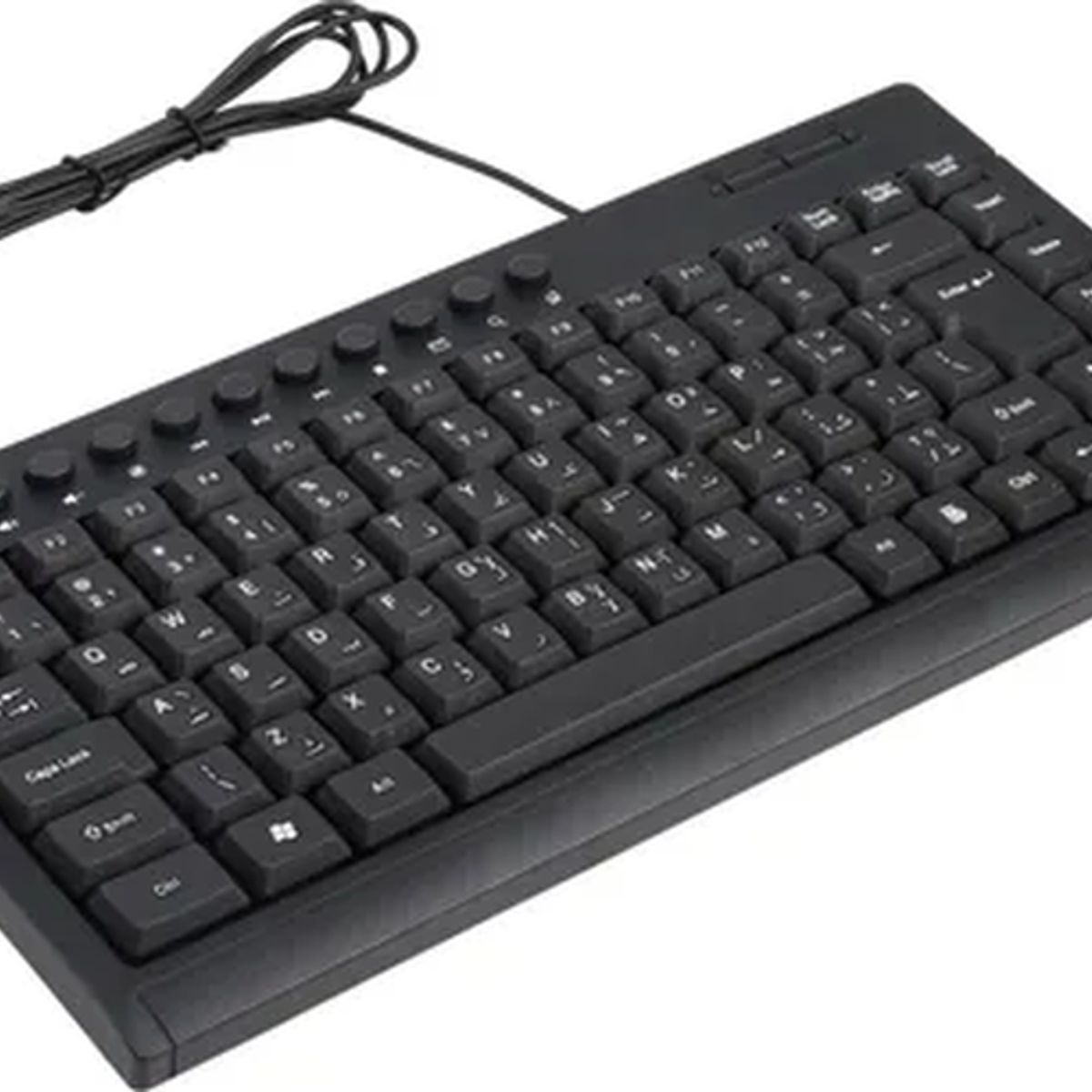 GENERICO - Teclado usb compacto wired k1000 español