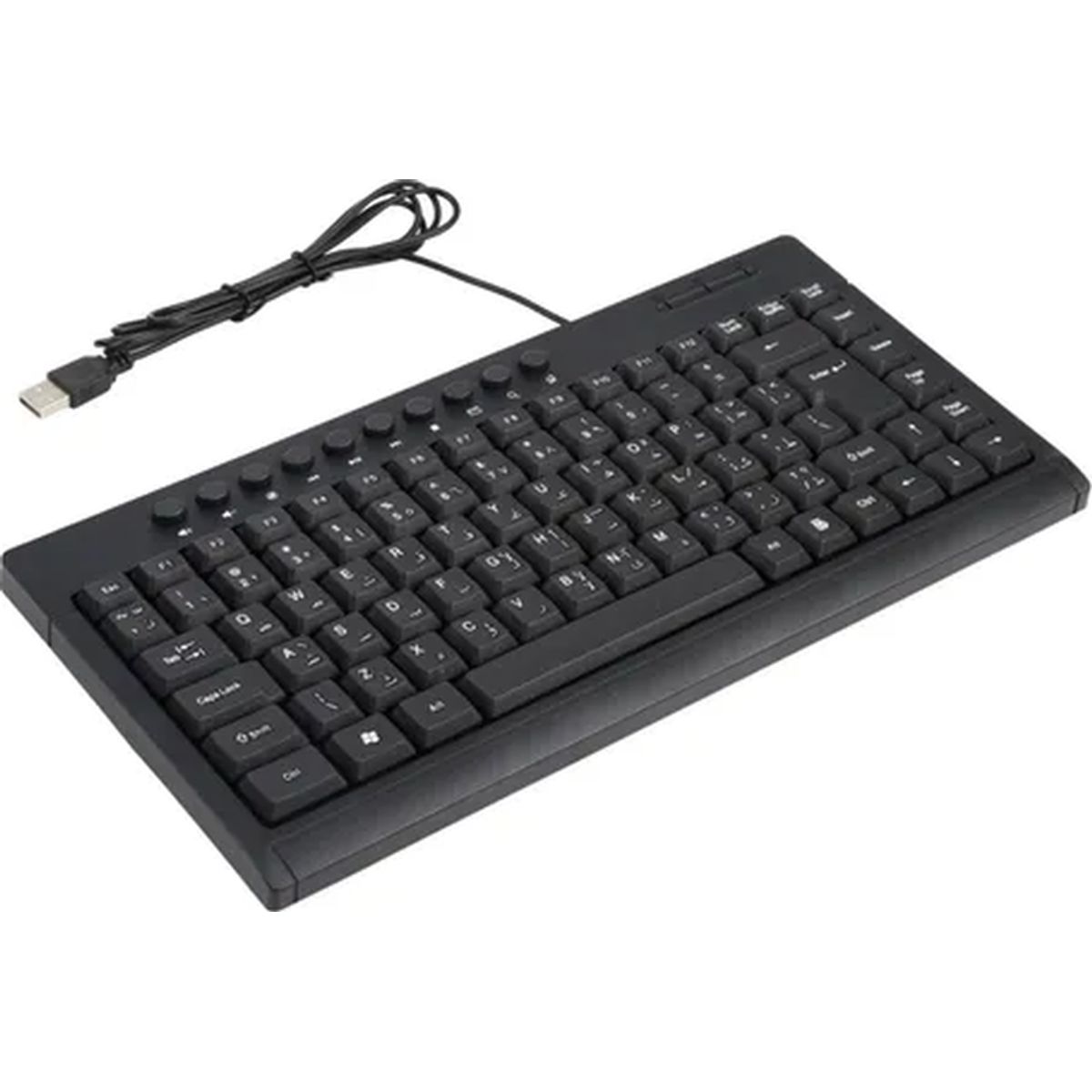 GENERICO - Teclado usb compacto wired k1000 español