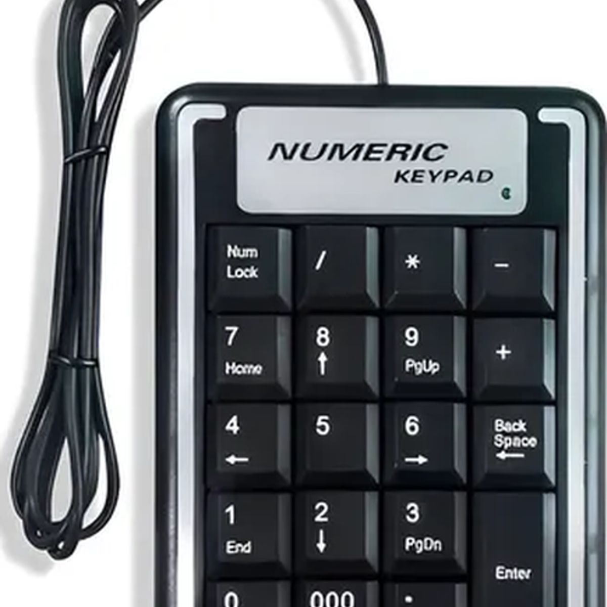 GENERICO - Teclado numérico usb keypad notebook pc