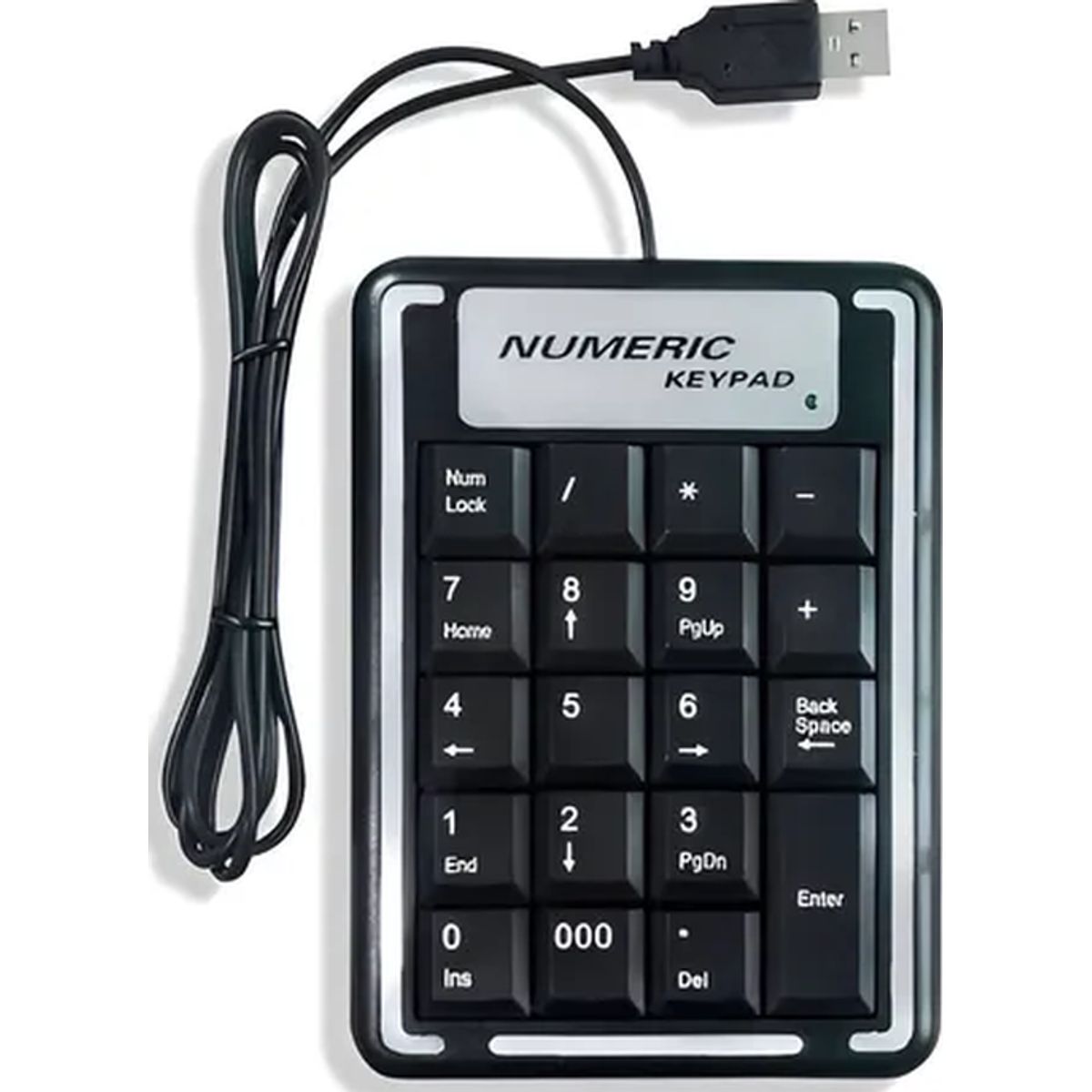 GENERICO - Teclado numérico usb keypad notebook pc