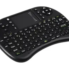GENERICO - Mini teclado air mouse touch inalámbrico smart tv