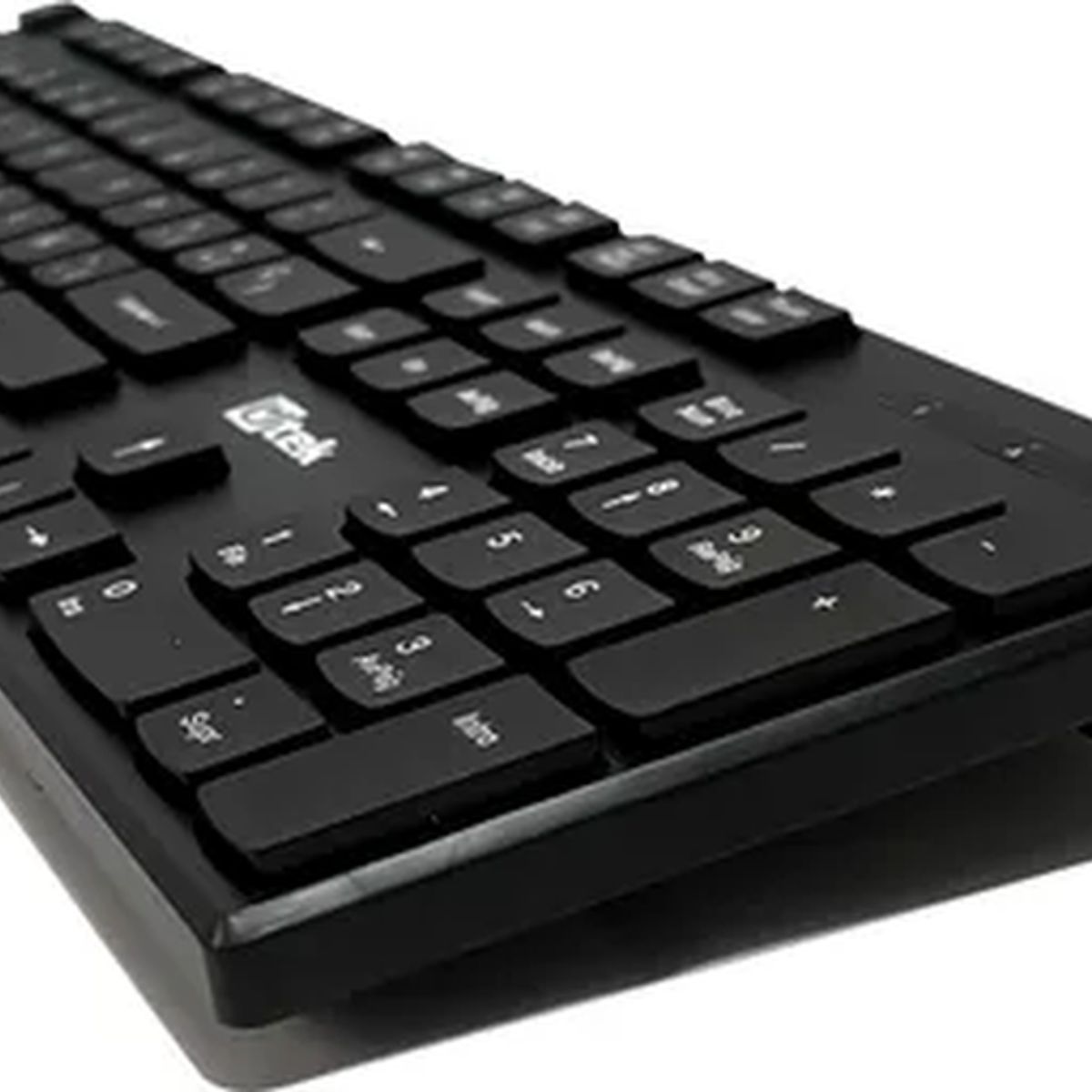 GENERICO - Teclado alámbrico usb slim ut-kb750