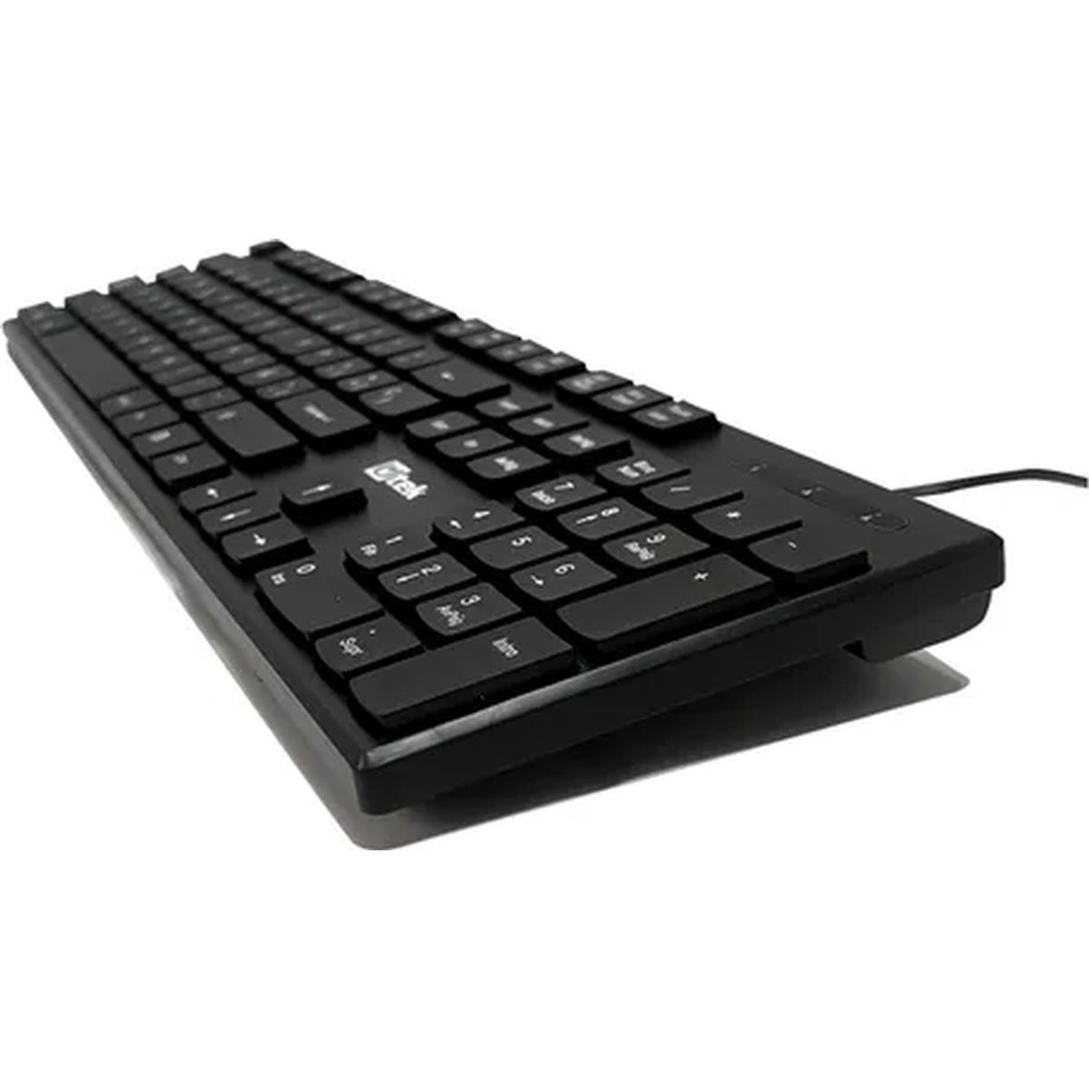 GENERICO - Teclado alámbrico usb slim ut-kb750