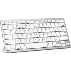 GENERICO - Teclado inalámbrico bluetooth ipad tablet smartphone pc