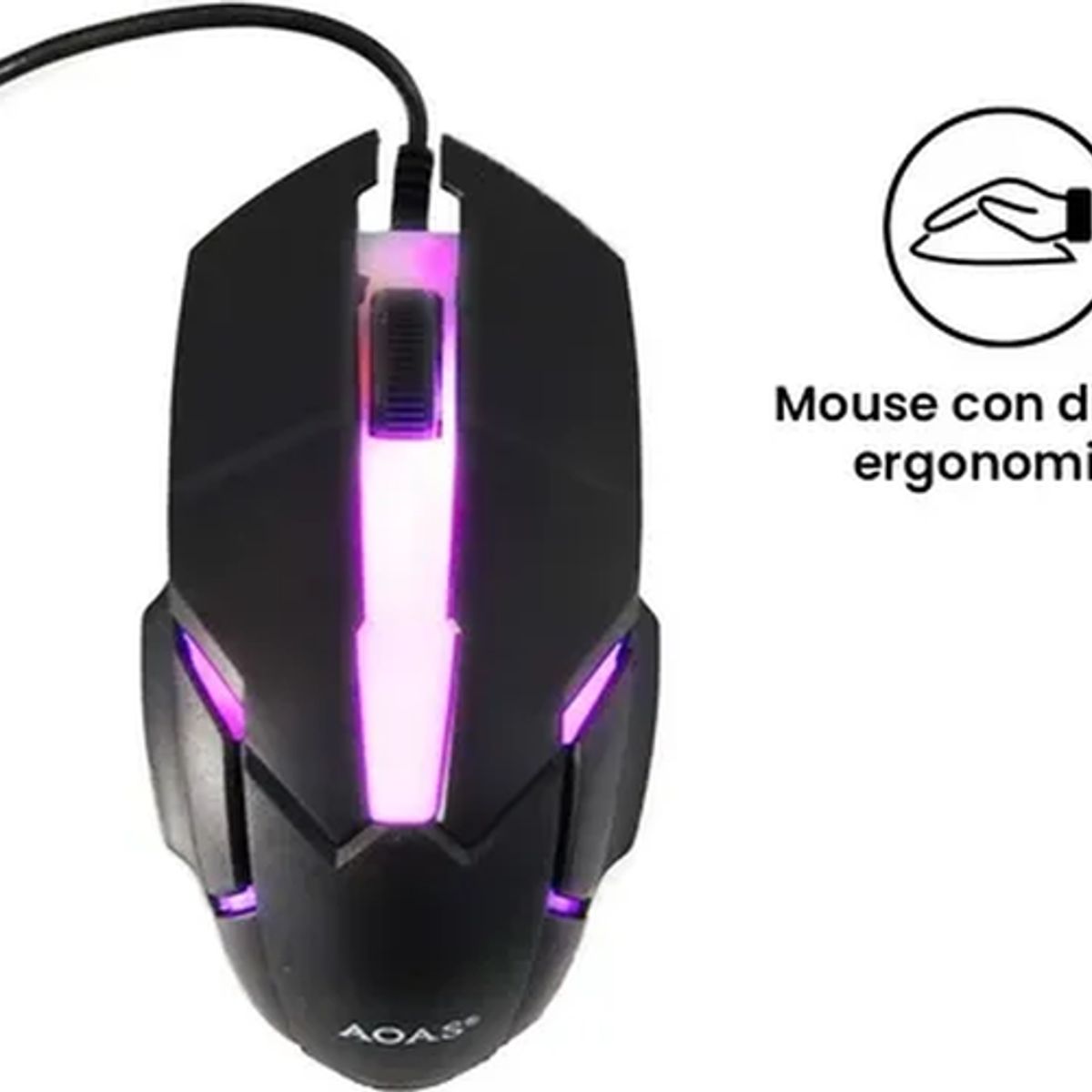 GENERICO - Teclado y mouse gamer kit m-300 usb