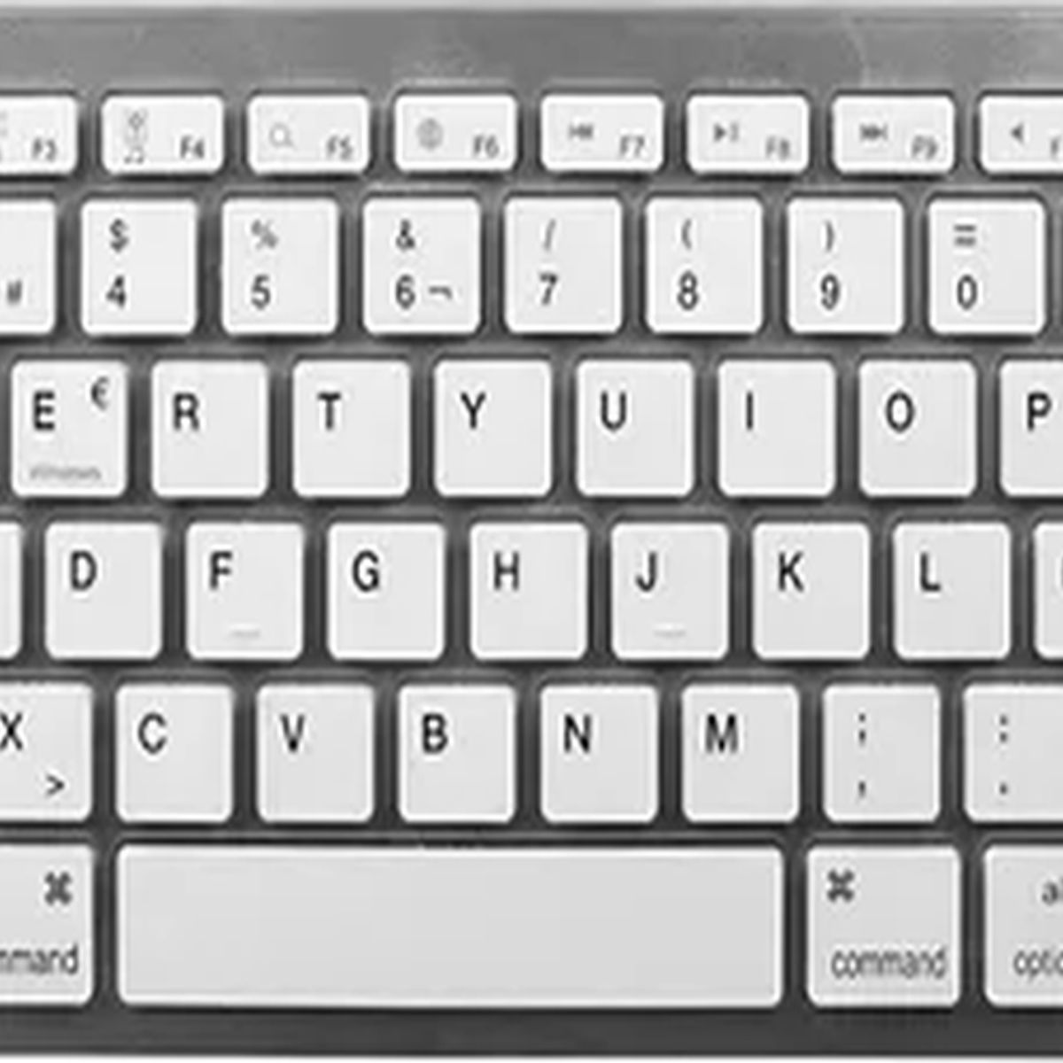 GENERICO - Mini teclado inalámbrico bluetooth tablet mac