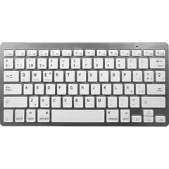 GENERICO - Mini teclado inalámbrico bluetooth tablet mac