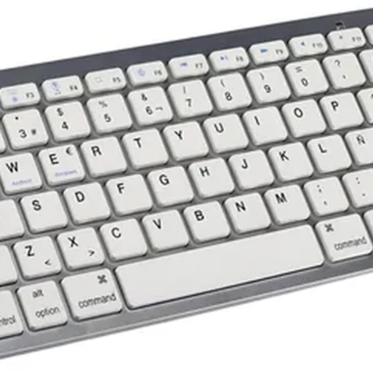 GENERICO - Mini teclado inalámbrico bluetooth tablet mac