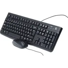 GENERICO - Kit teclado numérico español y mouse logitech mk120