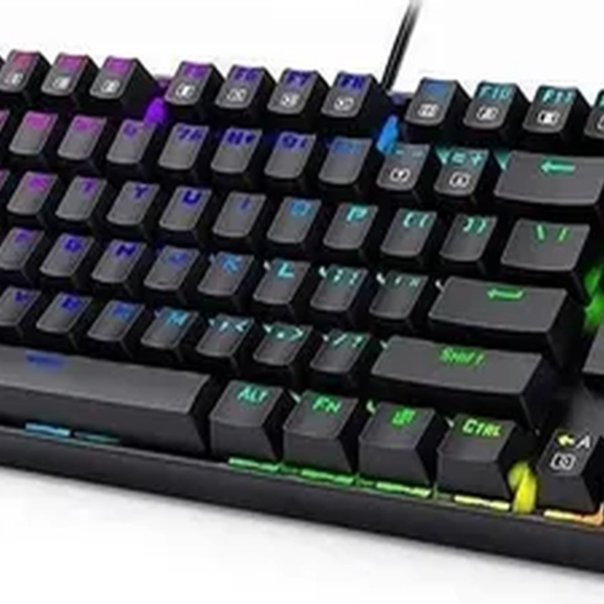 GENERICO - Teclado gamer redragon kumara k552 qwerty outemu red