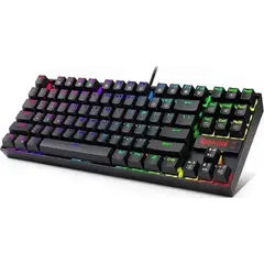 GENERICO - Teclado gamer redragon kumara k552 qwerty outemu red