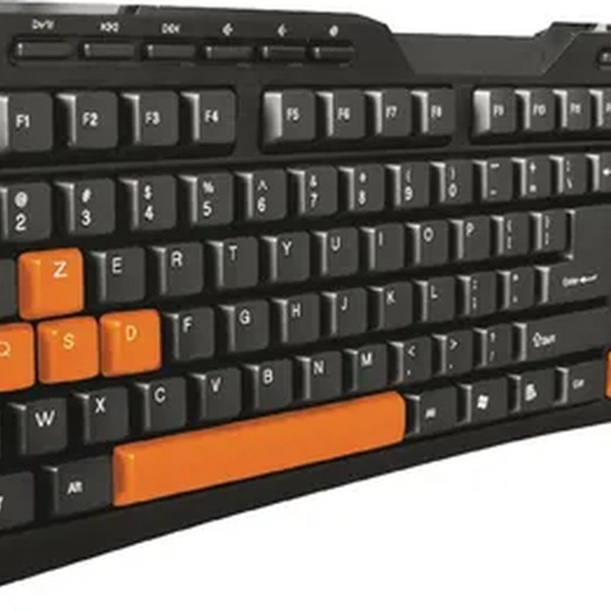 GENERICO - Kit teclado mouse inalámbrico gamer