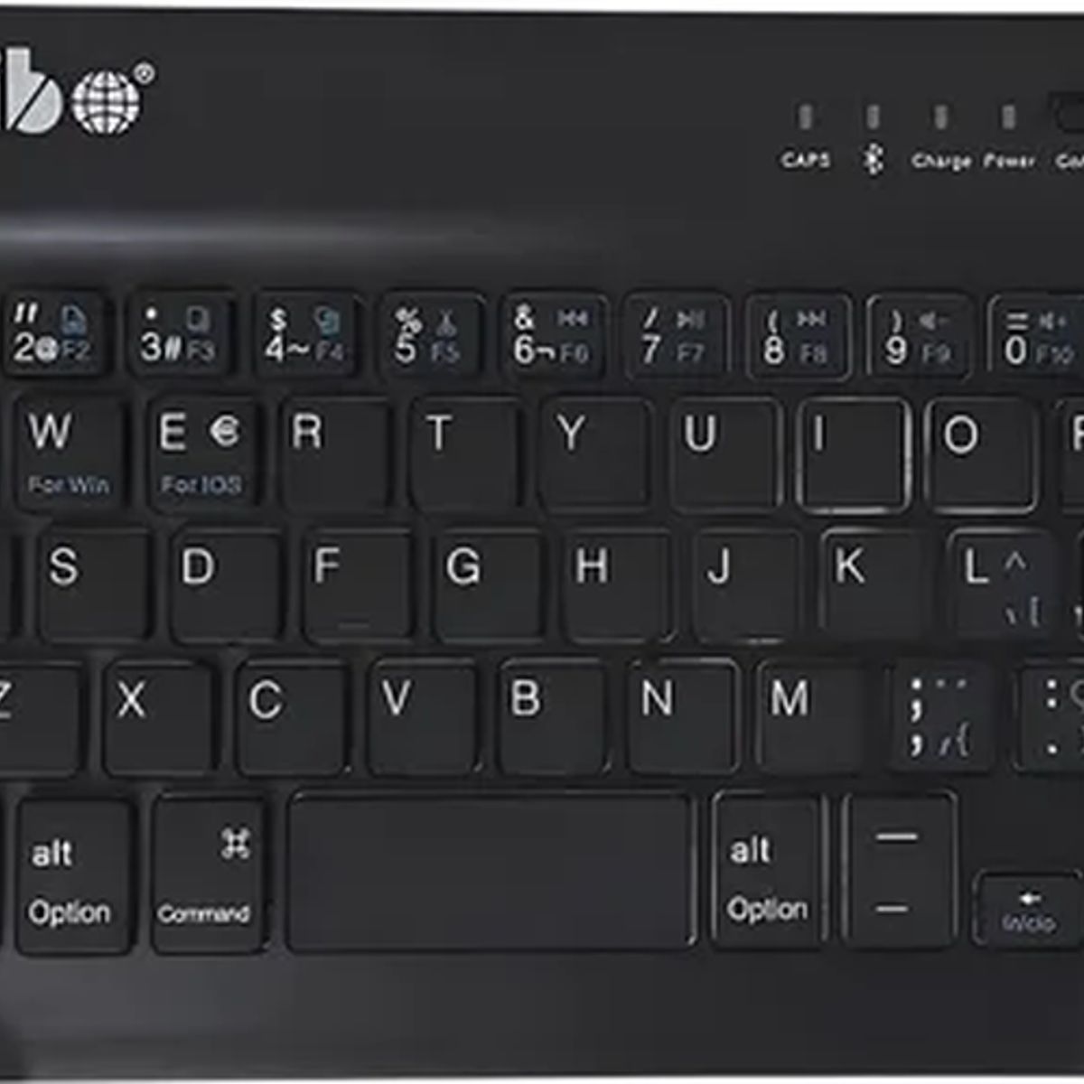 GENERICO - Mini teclado inalámbrico weibo bluetooth