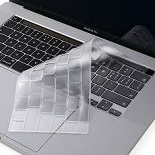 Protector teclado macbook pro tb transparente