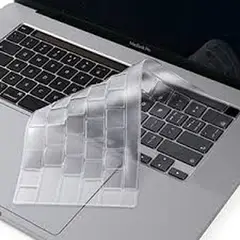 GENERICO - Protector teclado macbook pro tb transparente