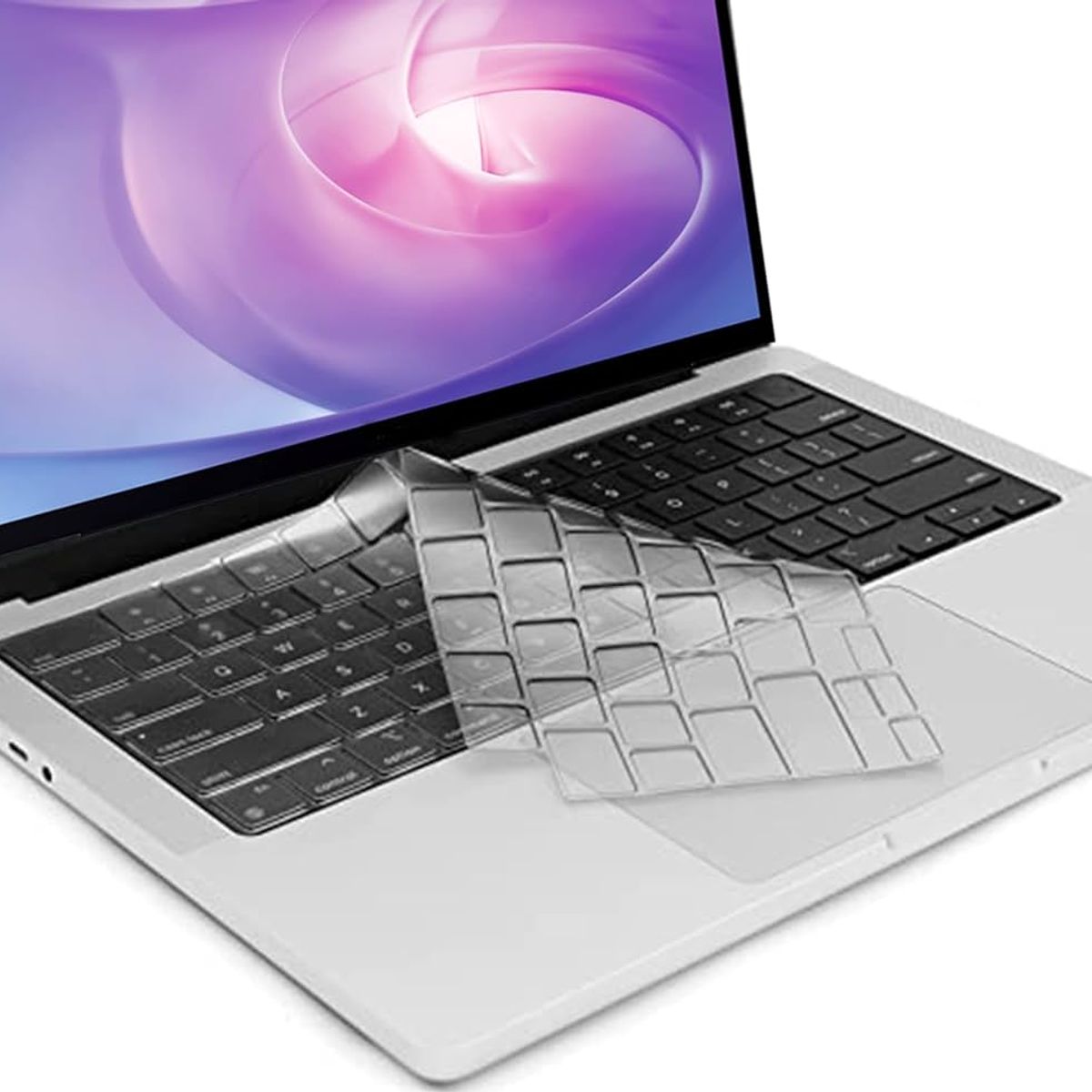 GENERICO - Protector teclado macbook pro tb transparente