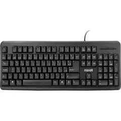 GENERICO - Teclado básico maxell kb-90 usb negro