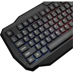 GENERICO - Teclado gamer strike me kb-302 retroiluminado